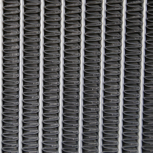 Spec-D Tuning Mustang Aluminum Performance Radiator - 3 Row (1994-1995)