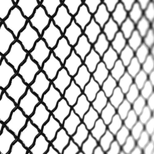 Spec-D Tuning F-150 Rivet Style Stainless Steel Mesh Front Grille - Chrome (2015-2017)