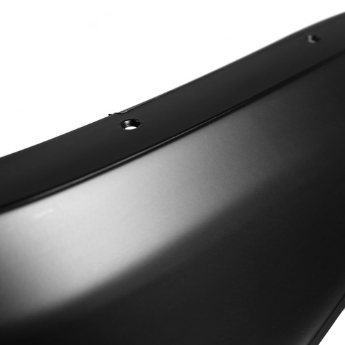 Spec-D Tuning Mustang GT Front Bumper Lip - Matte Black (2018-2019)