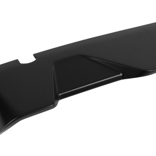 Spec-D Tuning F-150 1 Piece Rear Cab Spoiler - Matte Black (2015-2020)