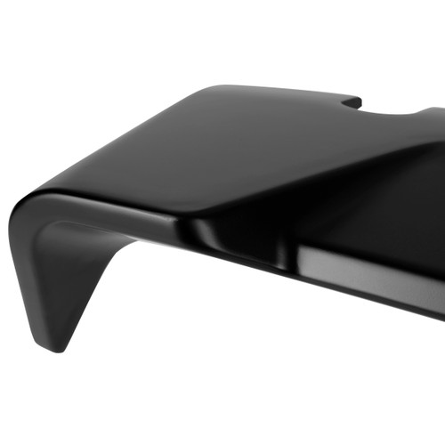 Spec-D Tuning F-150 1 Piece Rear Cab Spoiler - Matte Black (2015-2020)