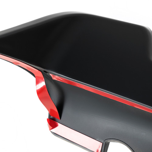 Spec-D Tuning F-150 1 Piece Rear Cab Spoiler - Matte Black (2015-2020)