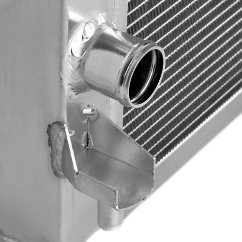 Spec-D Tuning Mustang Aluminum Performance Radiator - 3 Row (2005-2014)