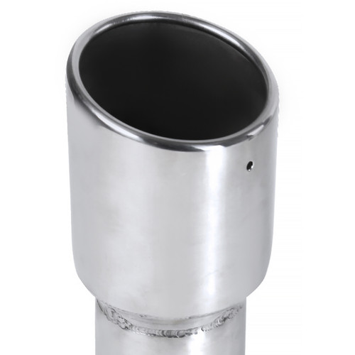 Spec-D Tuning Mustang EcoBoost 3" Dual Cat-Back Exhaust System - Polished Tips (2015-2021)