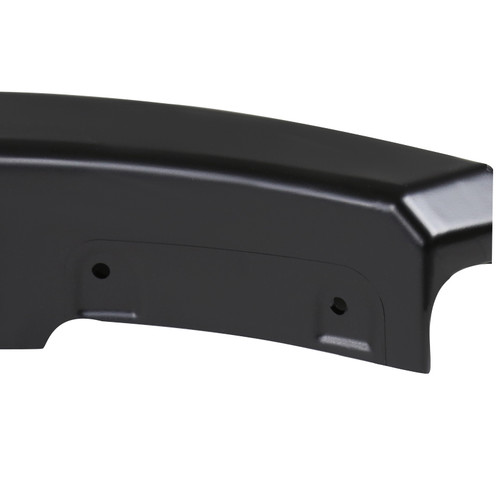 Spec-D Tuning F-150 StyleSide Rivet Style Fender Flares - Matte Black (2015-2017)