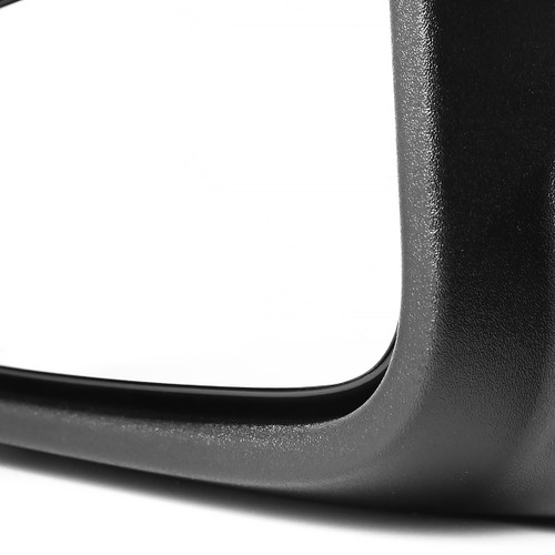Spec-D Tuning F-150 Manual Adjusting Tow Mirrors - Black (2004-2014)