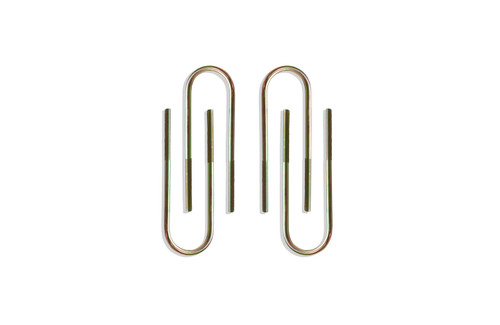 MaxTrac F-150 2WD/4WD Round U-Bolts- 13.5"x3.625"x9/16" (1997-2003)