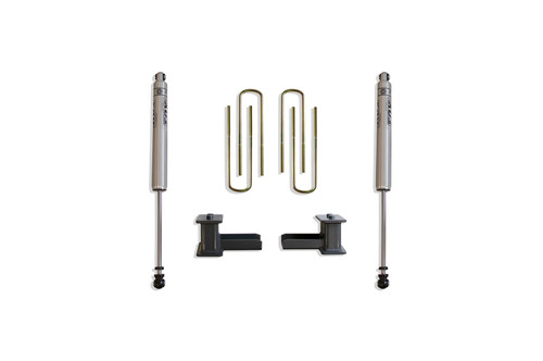 MaxTrac F-150 2WD Rear Lift Box Kit w/ Fox Shocks- 5" (2021-2025)