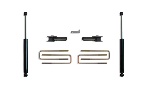 MaxTrac F-150 2WD Rear Lift Box Kit- 2" (2015-2020)