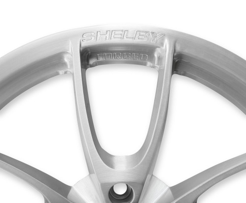 Carroll Shelby Wheels GT350/R CS21 Forged Rear Wheel - 19x10.5 (2015-2019)