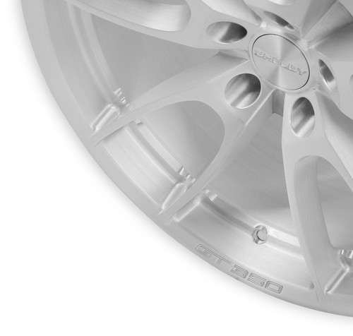 Carroll Shelby Wheels GT350/R CS21 Forged Rear Wheel - 19x10.5 (2015-2019)