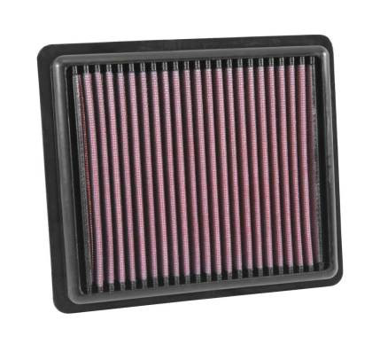 K&N Fiesta High-Flow Engine Air Filter - 2.0L (2005-2008)