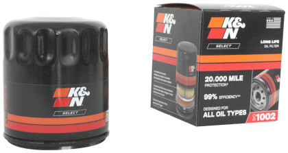 K&N 1.5L/1.6L/2.0L/2.3L/2.5L Engine Oil Filter 