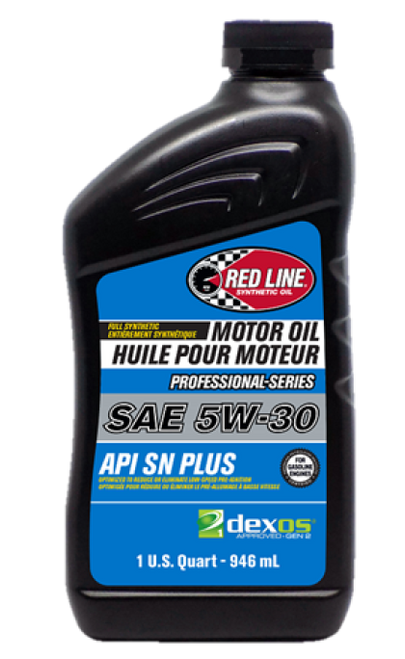Red Line Pro-Series 5W30 DEX1G2 SN+ Motor Oil - Quart