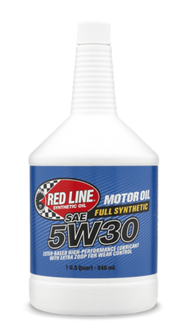 Red Line 5W30 Motor Oil - Quart