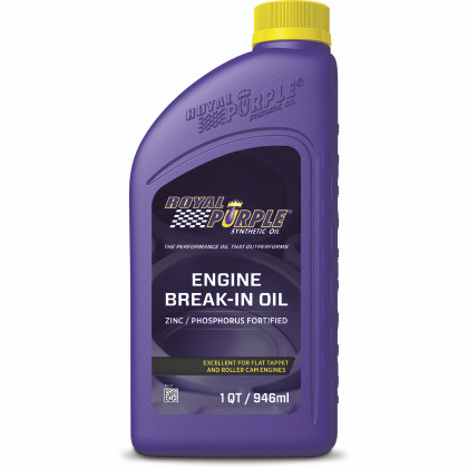 Royal Purple Engine Break-In Oil - Quart