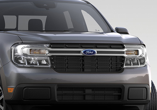 Ford Racing Maverick Headlamp Kit - Smoked (2022-2024)