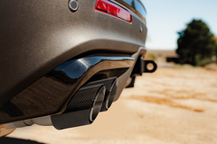Thermal R&D Explorer ST 3" Cat-Back Exhaust System w/ Front Pipes - Carbon Fiber Tips (2020-2026)