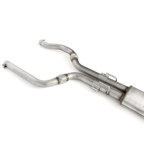 Thermal R&D Explorer ST 3" Cat-Back Exhaust System w/ Front Pipes - Carbon Fiber Tips (2020-2027)