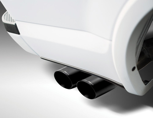 Roush F-150 5.0L Active Ready Exhaust Kit - Black Tip (2021-2025)