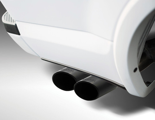 Roush F-150 Dual Exhaust Tip Upgrade - 4" (2015-2025)