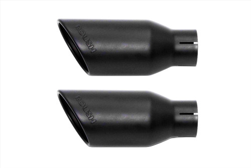 Roush F-150 Dual Exhaust Tip Upgrade - 4" (2015-2025)