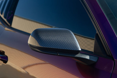 APR Performance Mustang w/o Mirror Turn Signals Replacement Mirror Cap (2015-2026)