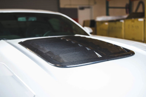 APR Performance Mustang Carbon Fiber Hood Vent (2015-2017)