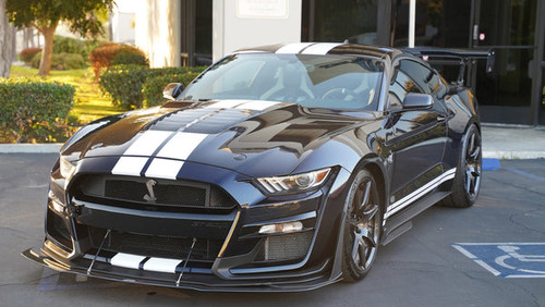 APR Performance Mustang GT500 Carbon Fiber Hood Vent (2020-2023)