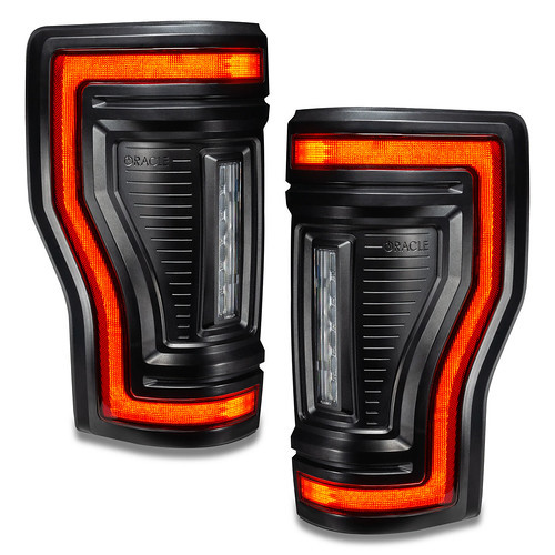 ORACLE Lighting F-250/F-350 SuperDuty Flush Mount LED Tail Lights - Standard Lens (2017-2022)
