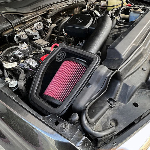 S&B Filters F-250/F-350 7.3L Cold Air Intake - Oiled Filter (2020-2022)