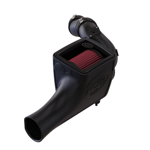 S&B Filters 75-5070 F-250/F-350 6.0L Cold Air Intake - Oiled Filter (2003-2006)