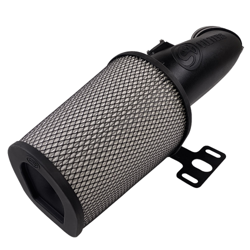 S&B Filters 75-6001D F-250/F-350 6.7L Open Air Intake - Cleanable Dry Filter (2017-2019)