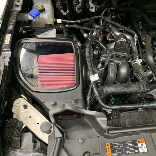 S&B Filters Bronco 2.3L EcoBoost Cold Air Intake - Dry Filter (2021-2024)