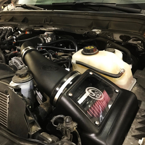 S&B Filters F-250/F-350 6.2L Cold Air Intake - Oiled Filter (2011-2016)