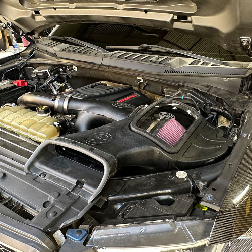 S&B Filters F-150 2.7L/3.5L EcoBoost Cold Air Intake - Dry Filter (2018-2025)