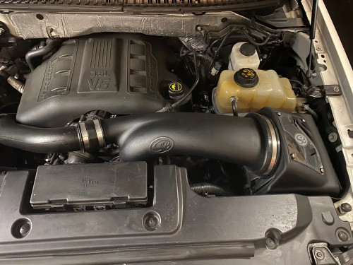 S&B Filters Expedition 3.5L EcoBoost Cold Air Intake - Oiled Filter (2015-2017)
