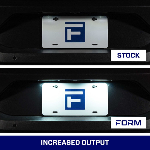 Form Lighting Mustang LED License Plate Lights (2015-2026)