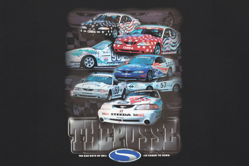 Steeda Mustang Posse T-Shirt