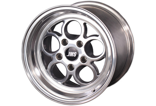 JMS Mustang Savage Series Rear Wheel - Polished - 17x10 (2005-2023)