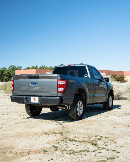 Thermal R&D F-150 5.0L Super Cab 8ft Bed 3" Catback Exhaust - Polished Dual Exit (2021-2023)