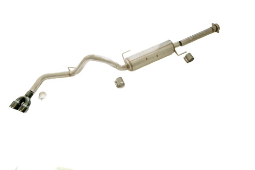 Thermal R&D F-150 5.0L Single Cab 6.5ft Bed 3" Catback Exhaust - Coated Dual Exit (2021-2023)