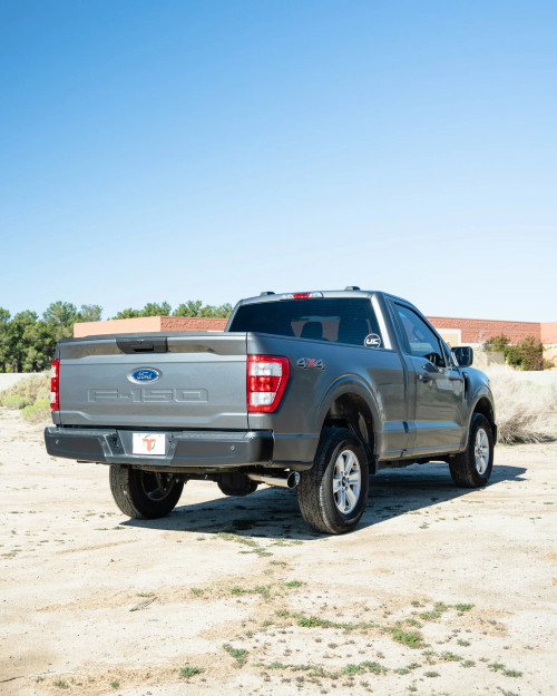 Thermal R&D F-150 5.0L Single Cab 8ft Bed 3" Catback Exhaust - Polished Single Exit (2021-2023)