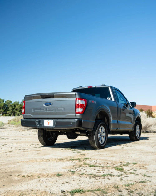 Thermal R&D F-150 5.0L Super Crew 6.5ft Bed 3" Catback Exhaust - Coated Single Exit (2021-2023)