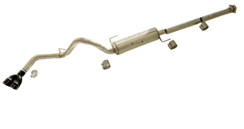 Thermal R&D F-150 5.0L Super Crew 6.5ft Bed 3" Catback Exhaust - Coated Dual Exit (2021-2023)