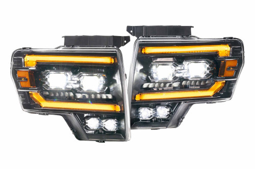 Morimoto F-150 XB EVO LED Headlights (2009-2014)