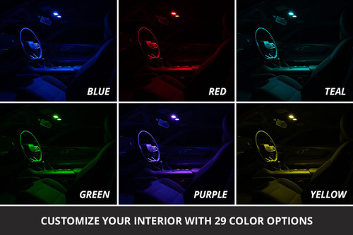 Diode Dynamics Mustang Multicolor Dome Light (2024+)