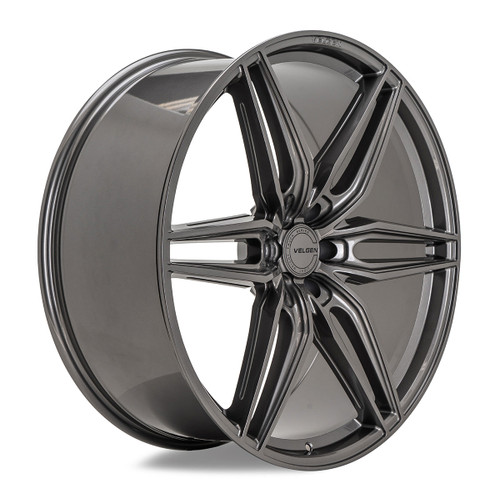 Velgen Wheels F-150 VFF-6 Gloss Gunmetal Wheel - 22x10 +38 (2015-2025)