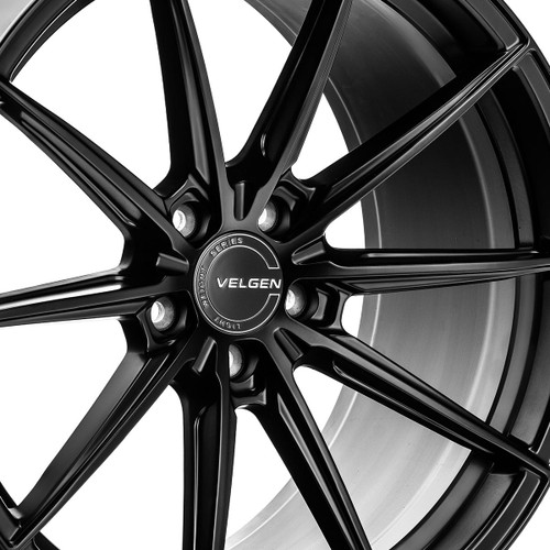 Velgen Wheels Mustang VF10 Satin Black Wheel - 20x11 (2015-2025)