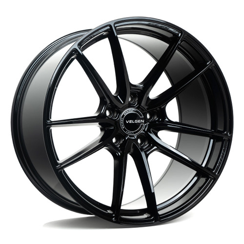 Velgen Wheels VF5199.5GB11433273.1 Mustang VF5 Gloss Black Wheel - 19x9.5 (05-23)